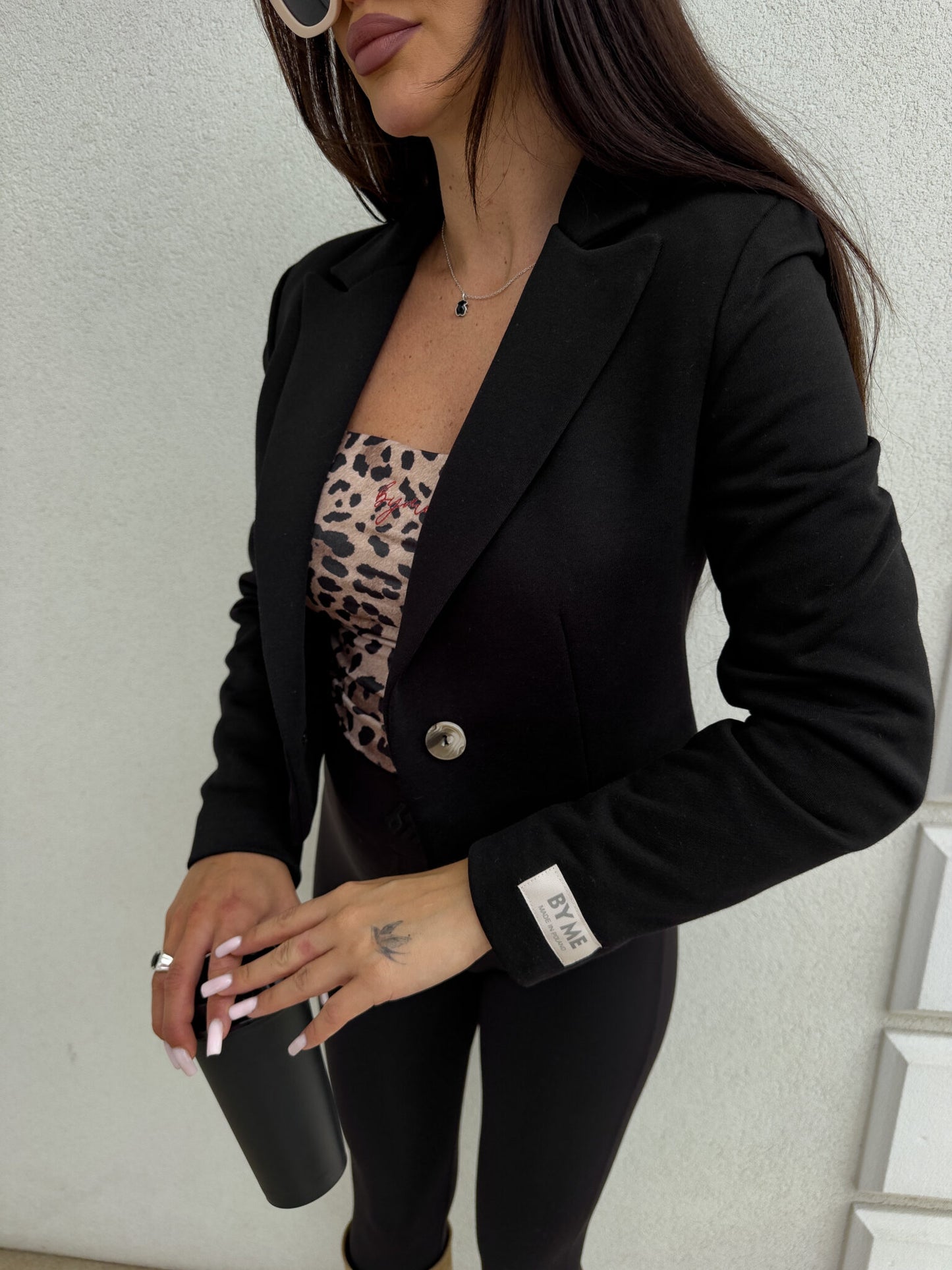 Jäckchen SLIM - Schwarz