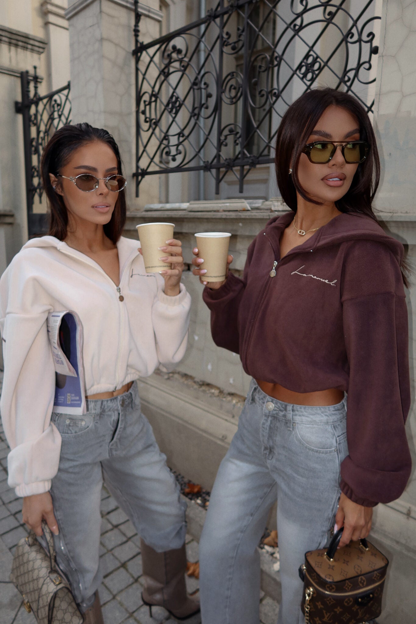 Sweatshirt SNUG beige