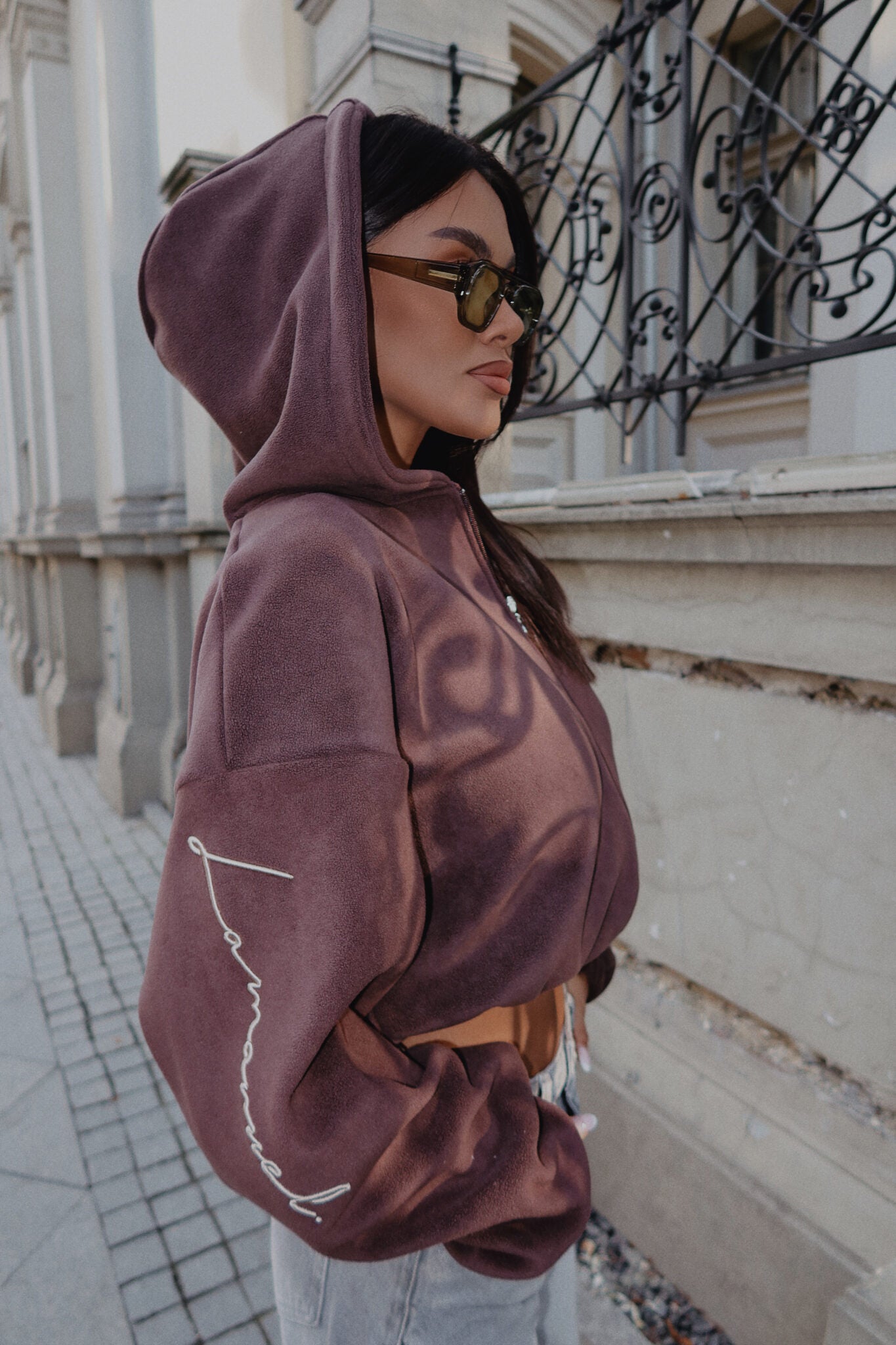 Sweatshirt SNUG braun