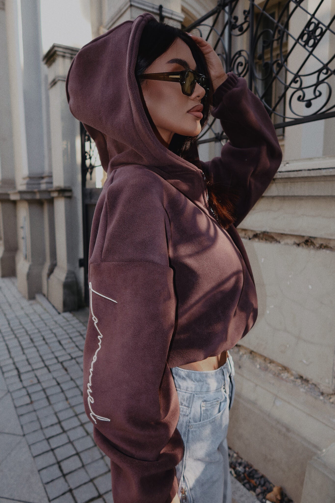 Sweatshirt SNUG braun