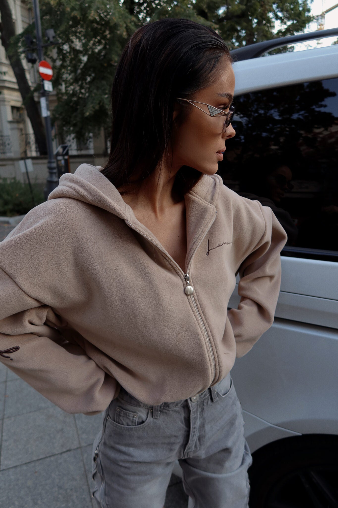 Sweatshirt SNUG toupe