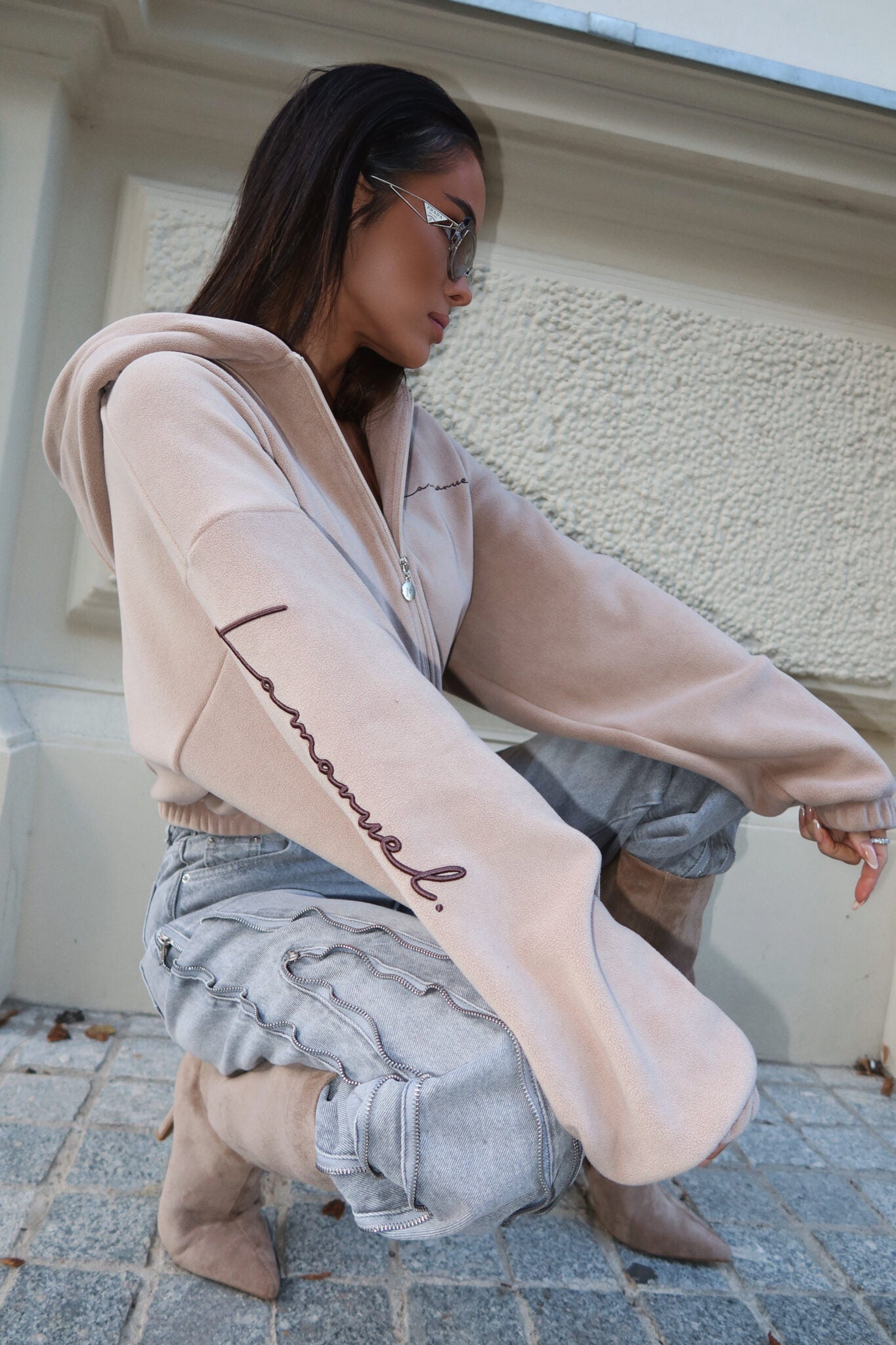 Sweatshirt SNUG toupe