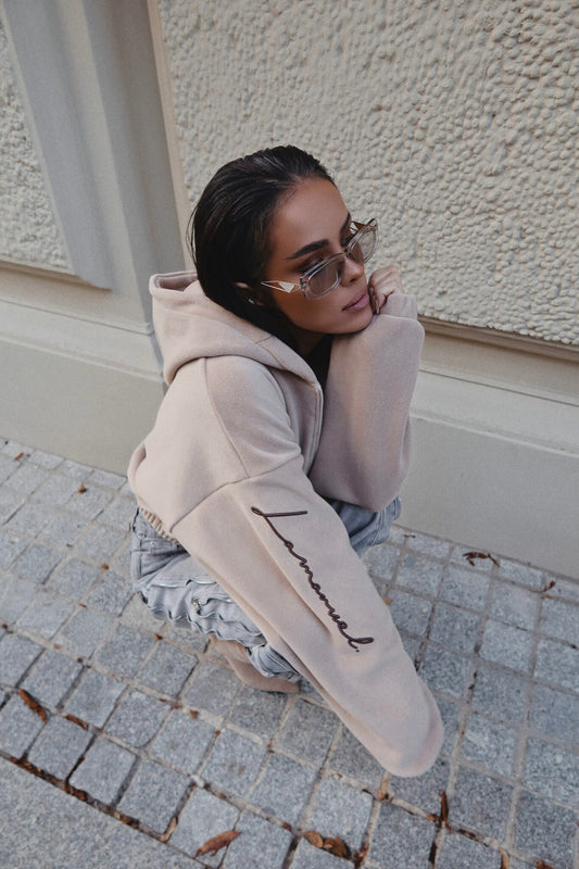 Sweatshirt SNUG toupe