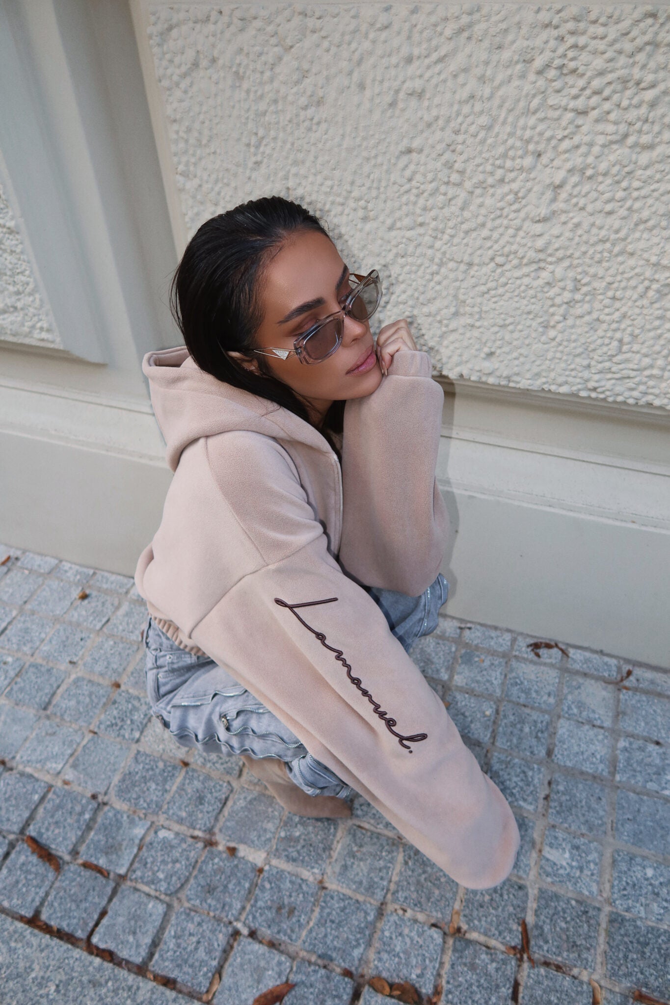 Sweatshirt SNUG toupe