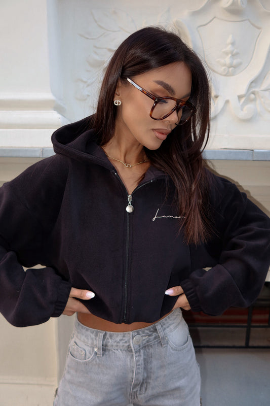 Sweatshirt SNUG schwarz