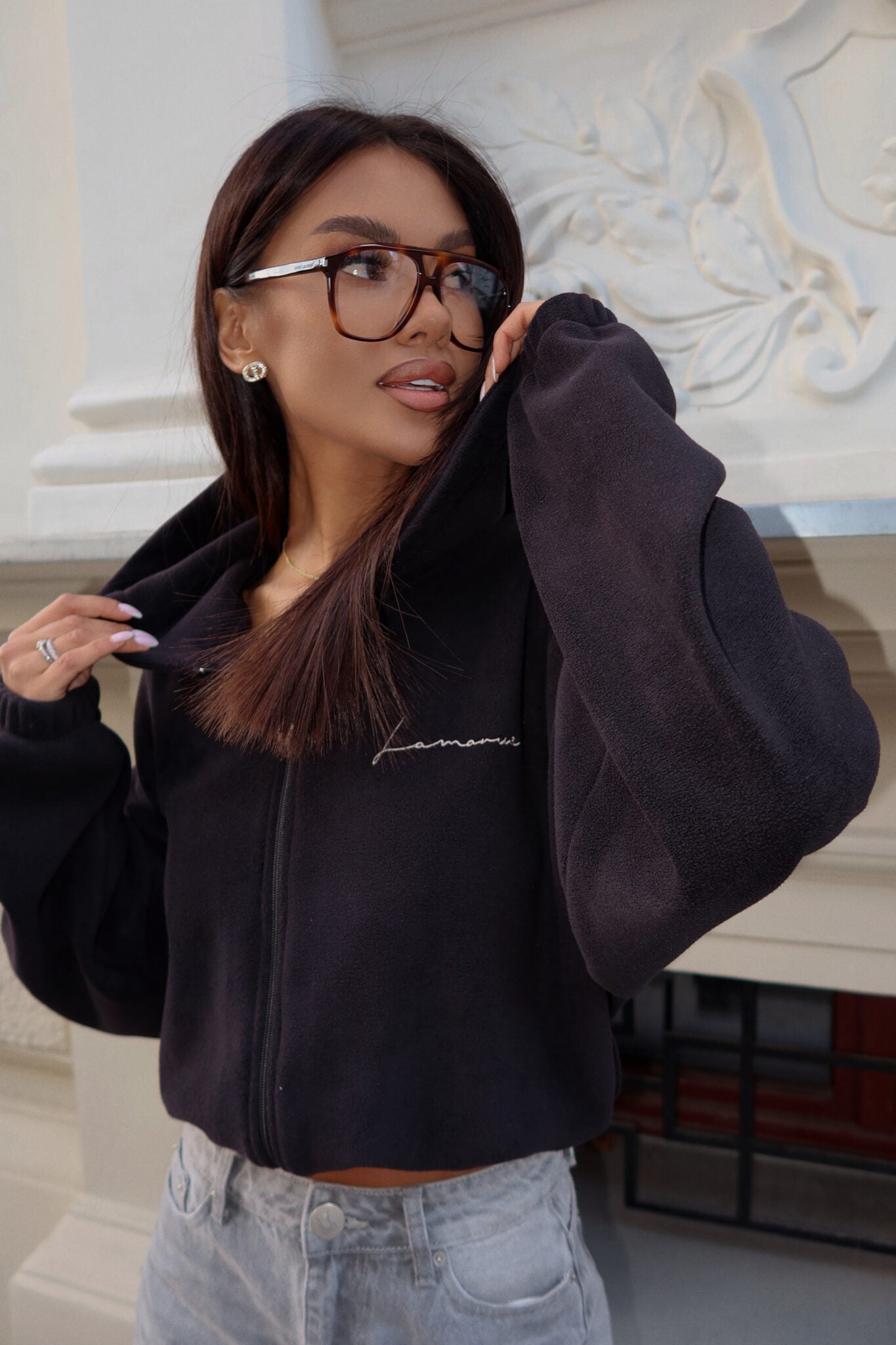 Sweatshirt SNUG schwarz