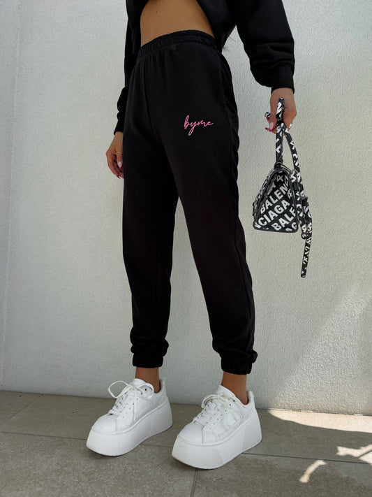 Jogginghose LOGO - Schwarz
