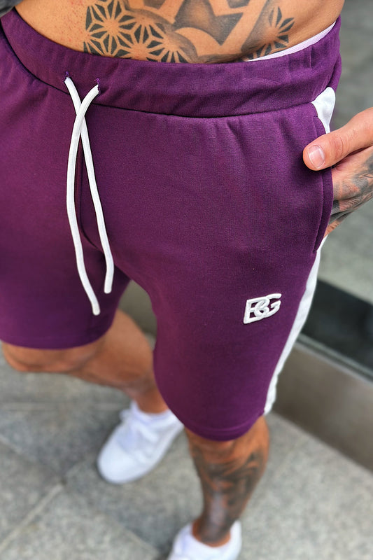 HERRENSHORTS BG FRESH | LILA