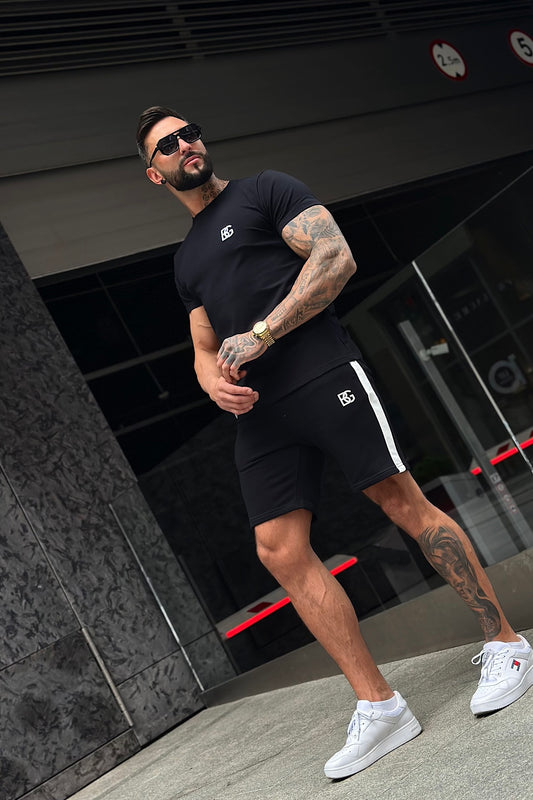 HERRENSHORTS BG FRESH | SCHWARZ