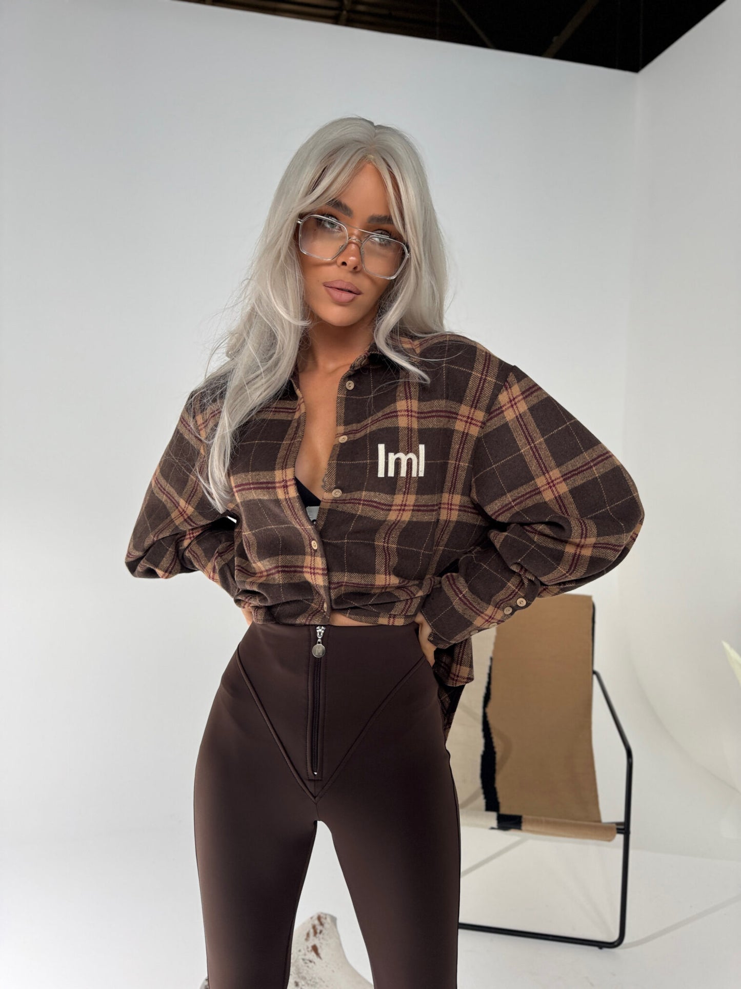 Hose NORTH La Manuel braun