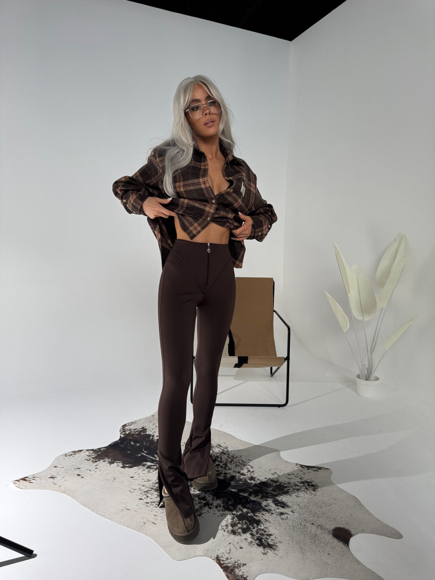 Hose NORTH La Manuel braun