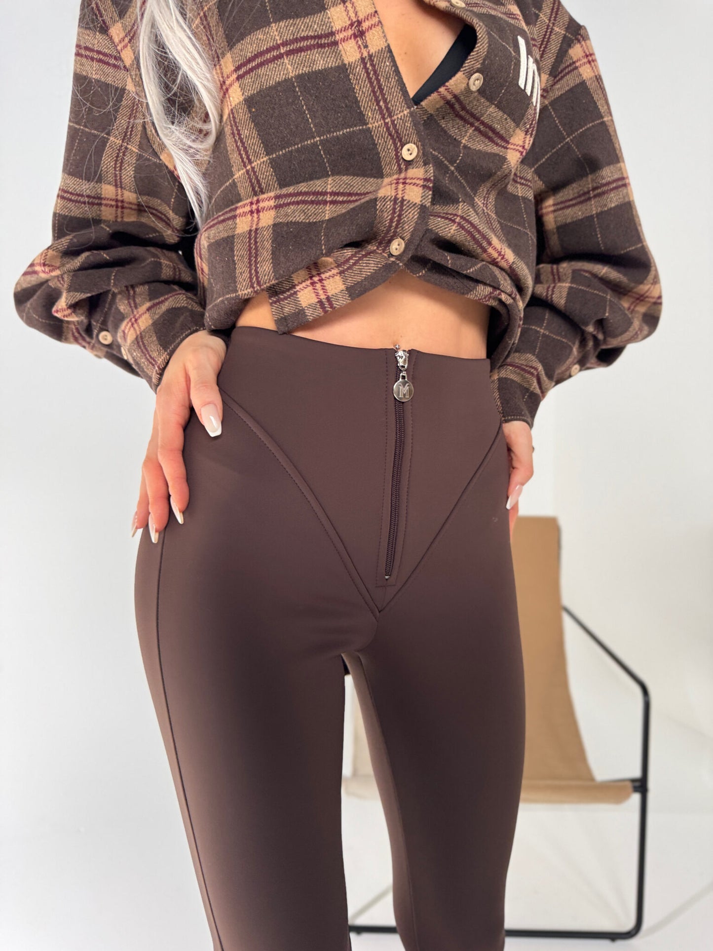 Hose NORTH La Manuel braun