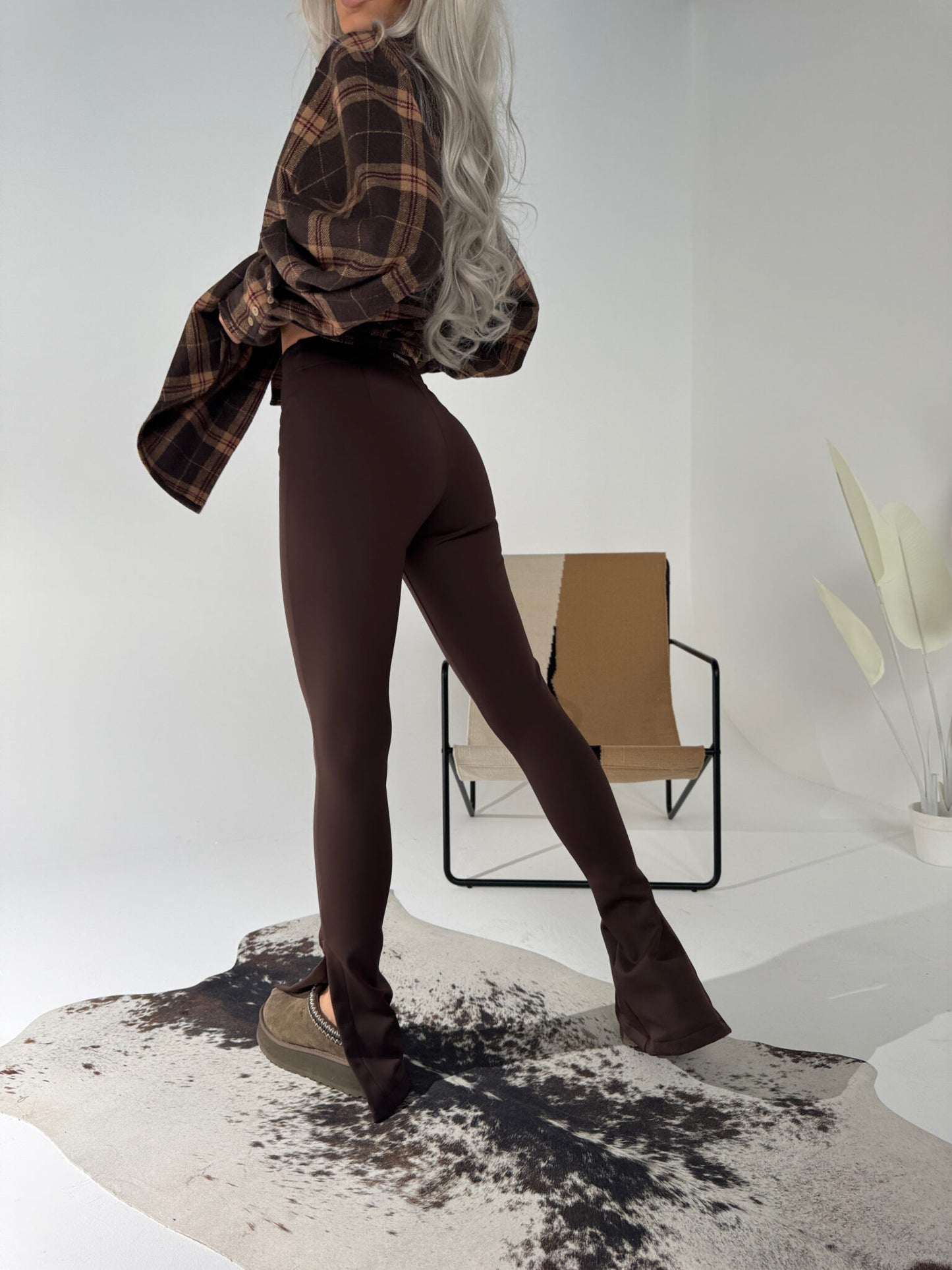 Hose NORTH La Manuel braun