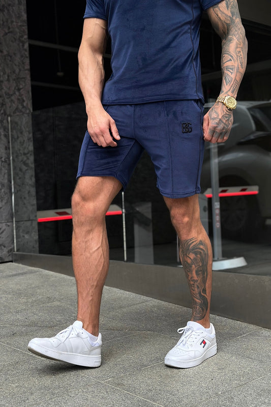 HERRENSHORTS BG ALONSO | DUNKELBLAU