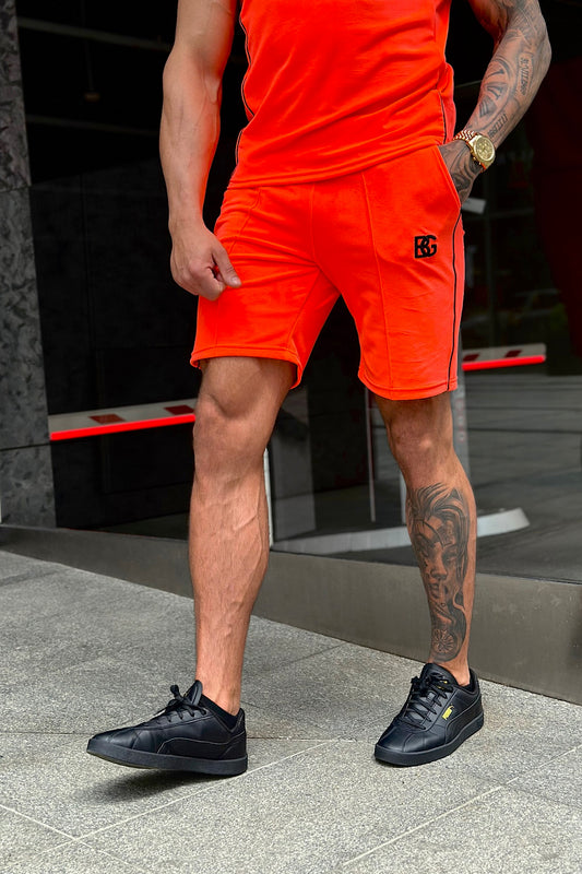 HERRENSHORTS BG ALONSO | ORANGE