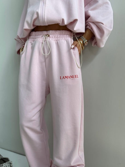 Hose CLOUDY baby pink
