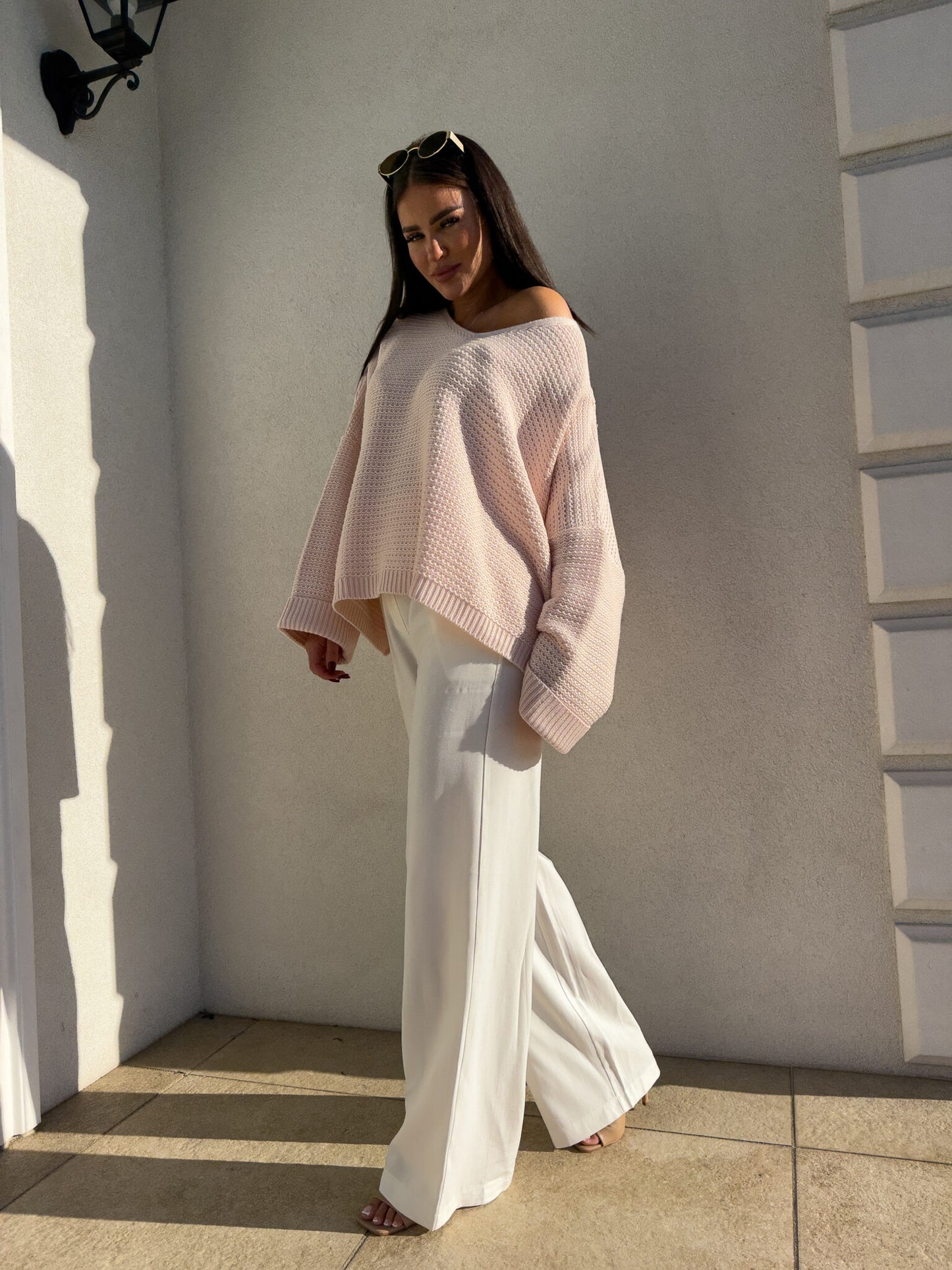 Pullover OLENA - altrosa