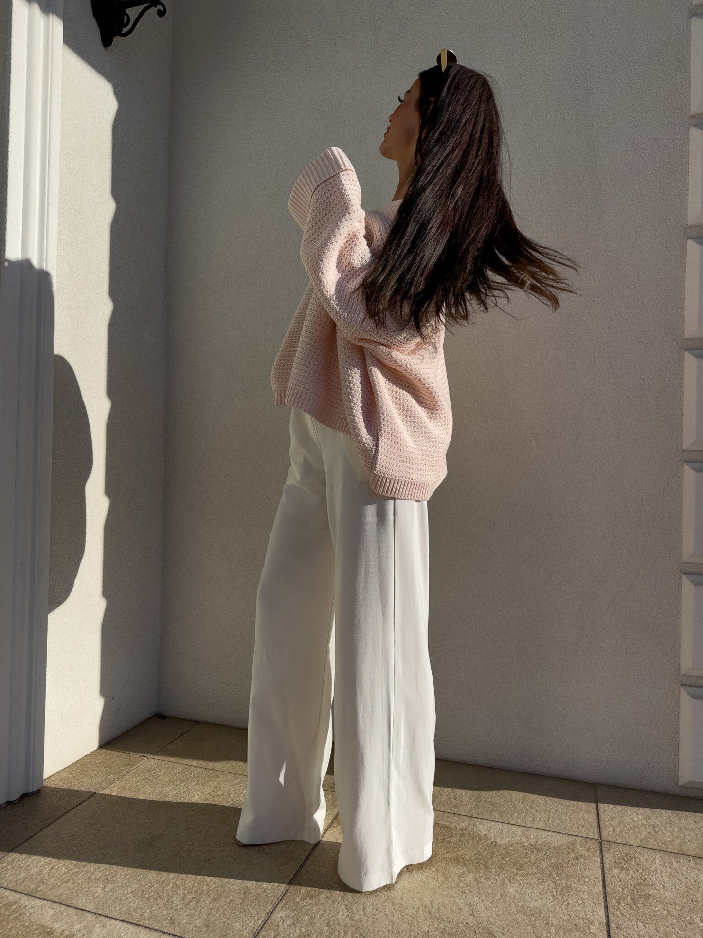 Pullover OLENA - altrosa