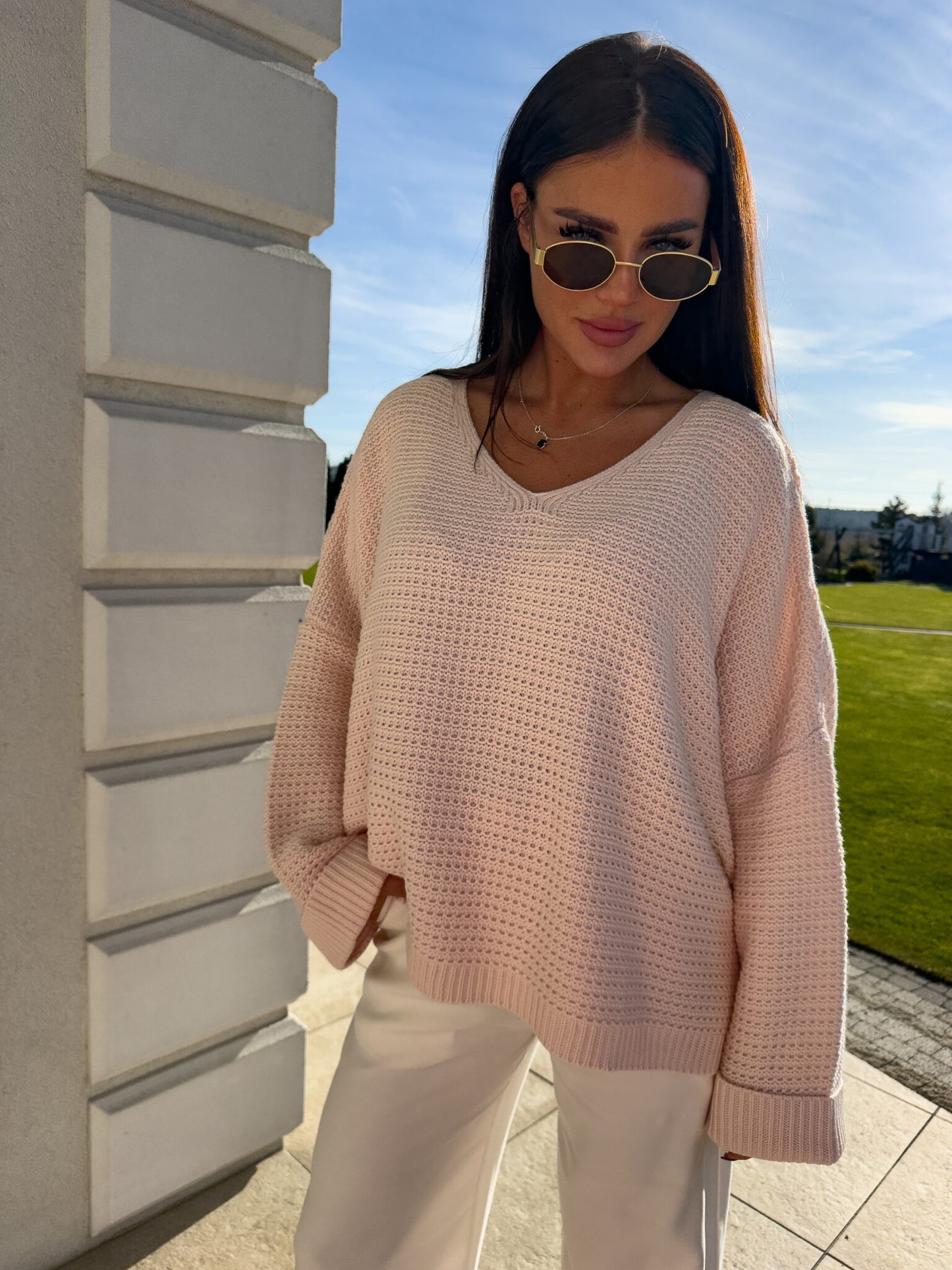 Pullover OLENA - altrosa