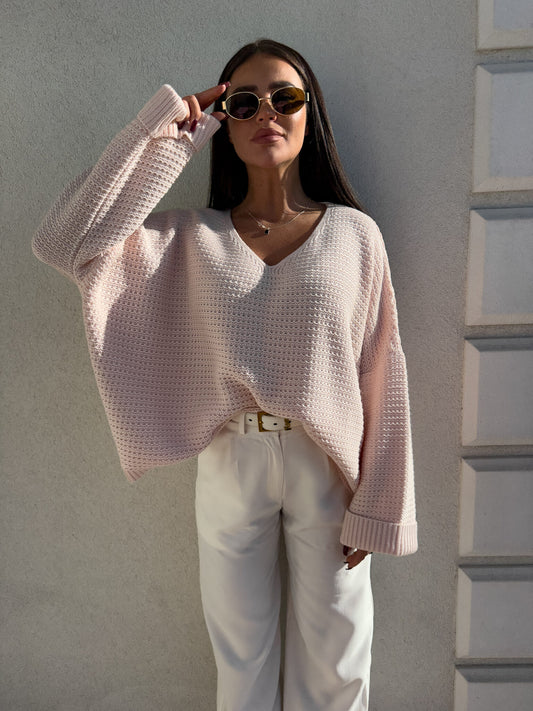 Pullover OLENA - altrosa