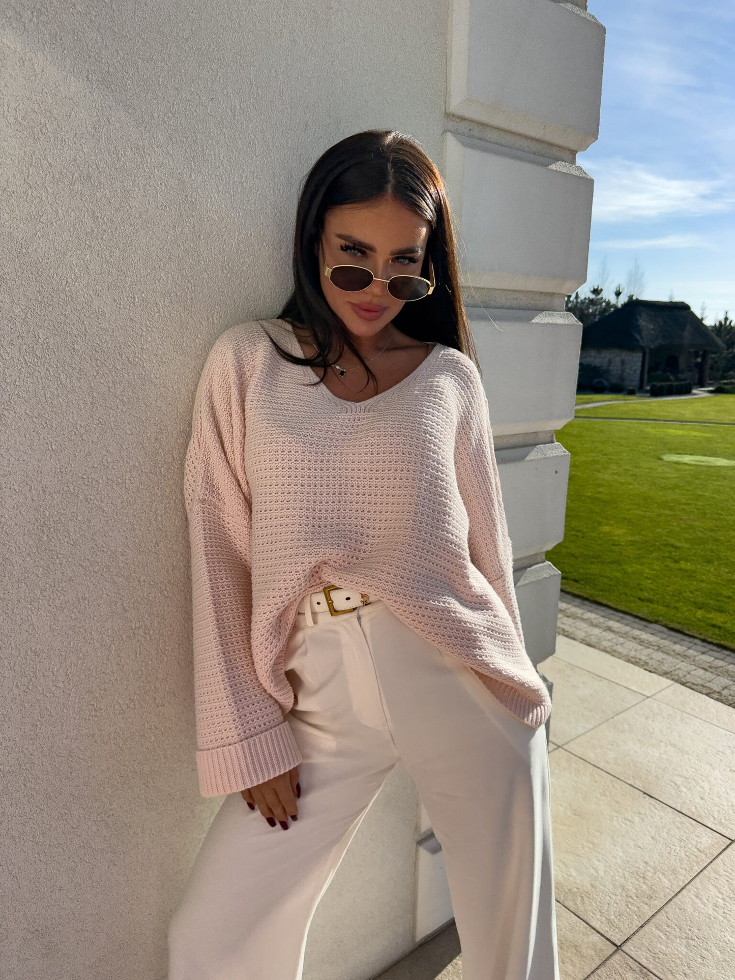Pullover OLENA - altrosa