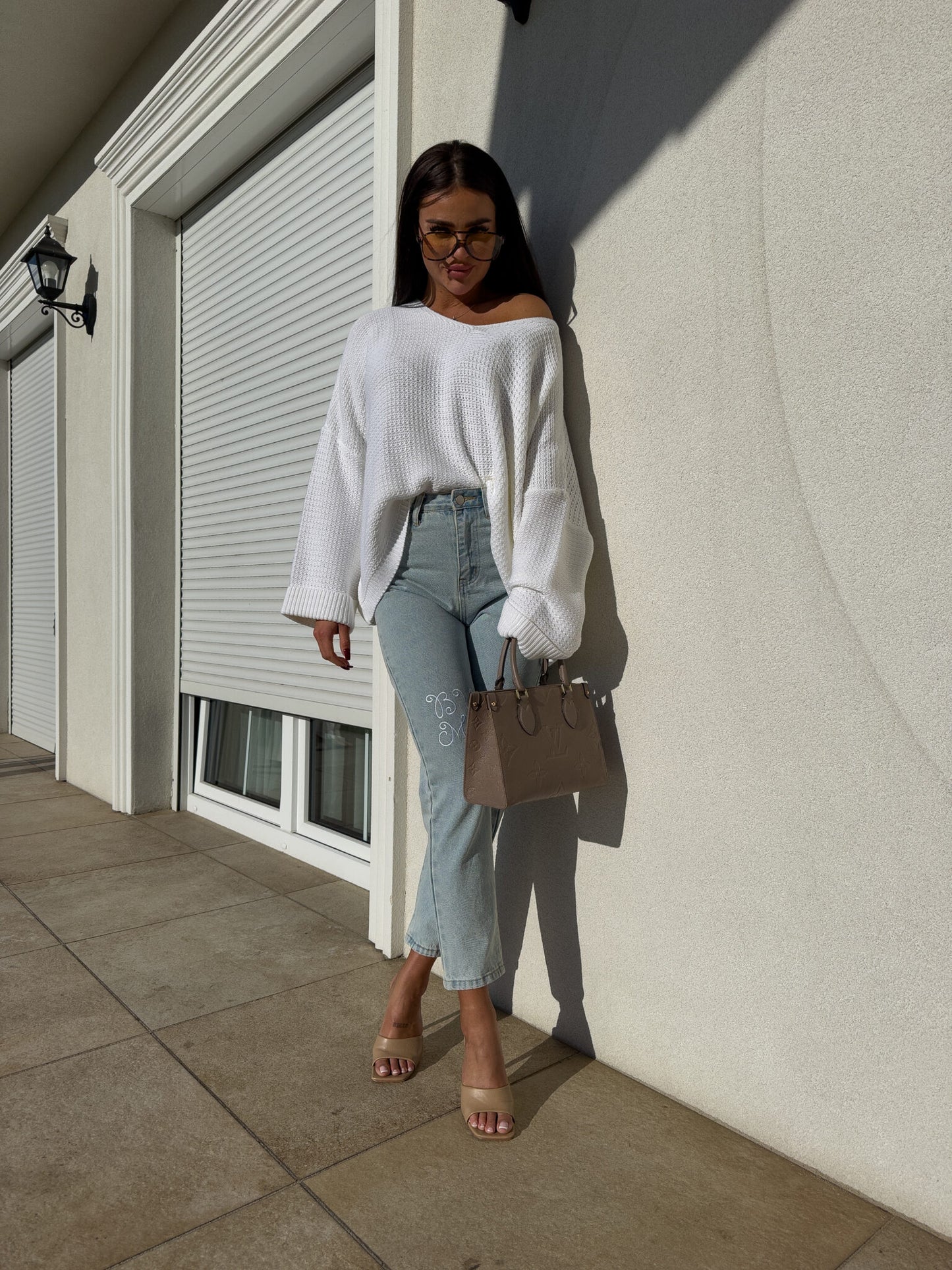 Pullover  OLENA - ecru