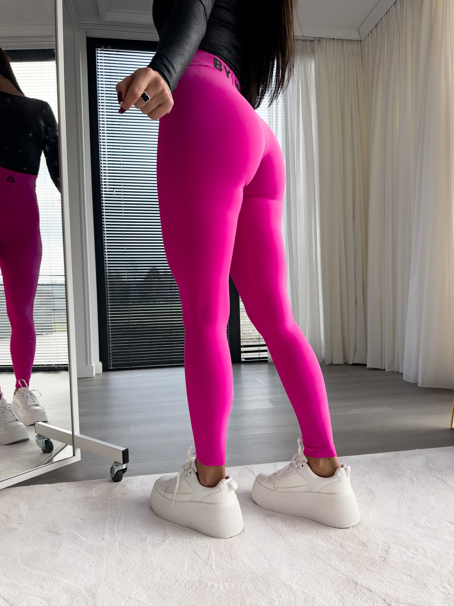 Leggings GYM - pink