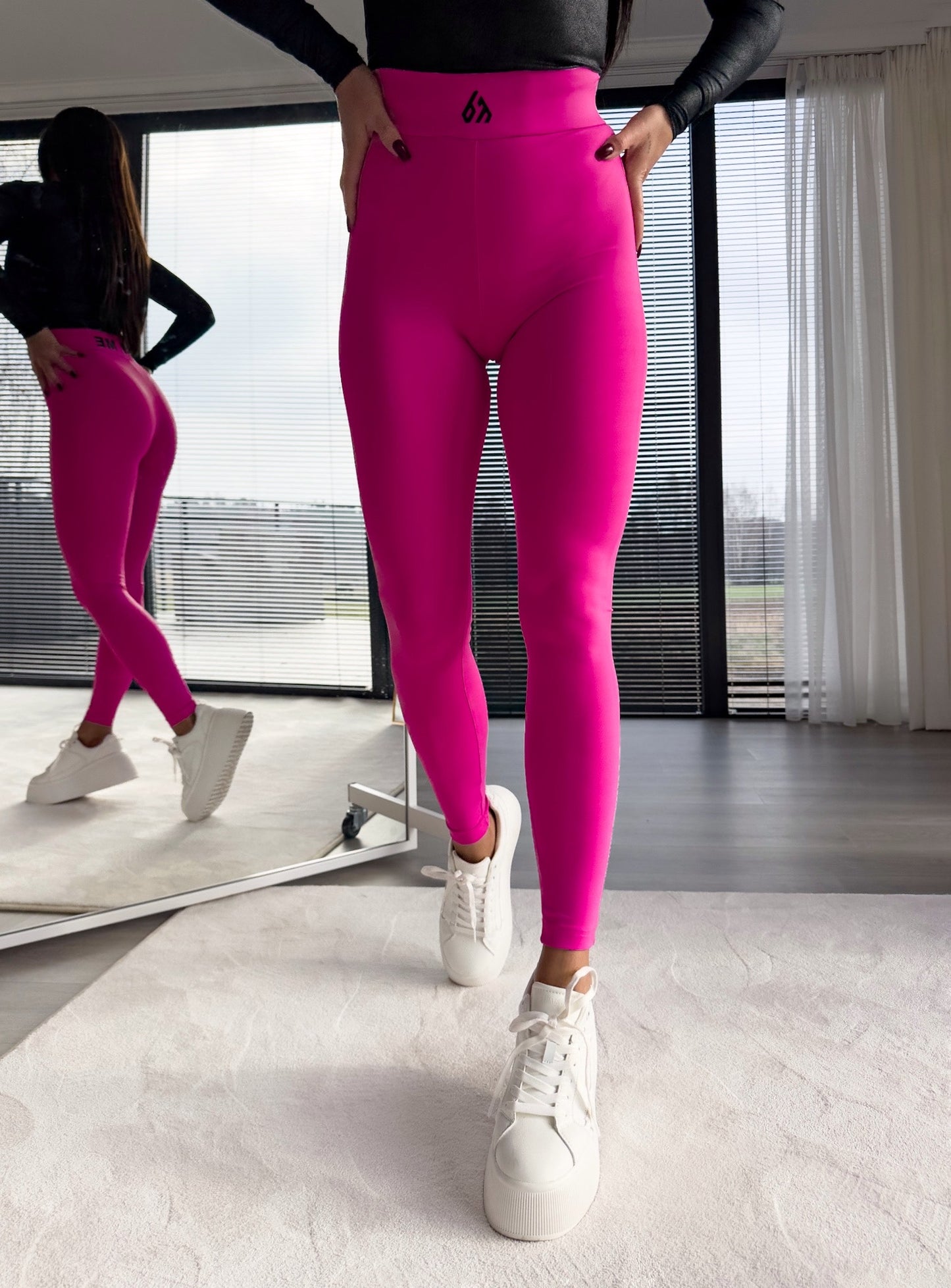 Leggings GYM - pink