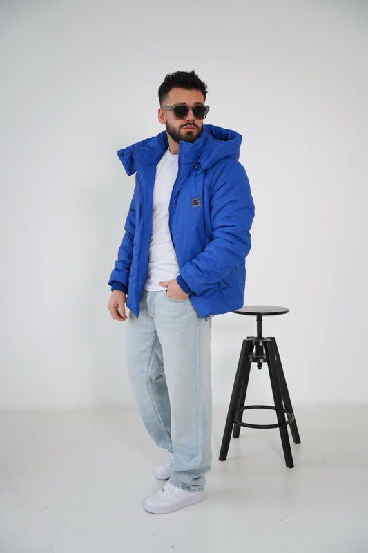 HERRENJACKE BG WINTER | MARINEBLAU