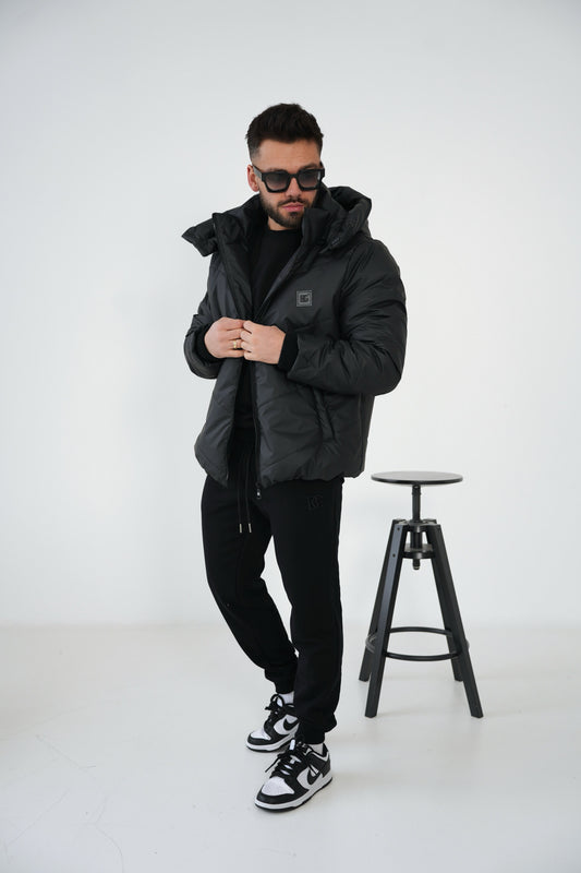 HERRENJACKE BG WINTER | SCHWARZ