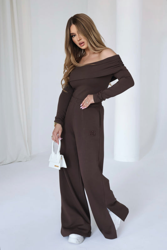 Damenhose BG FANCY | SCHOKO
