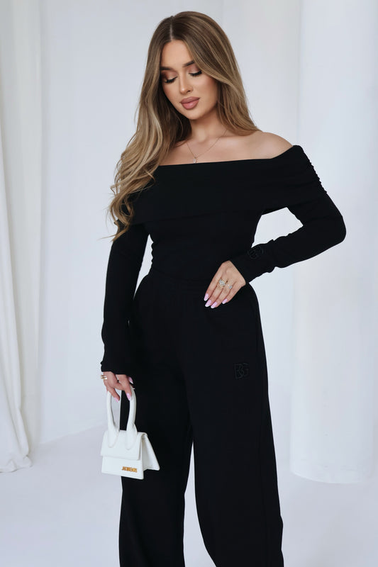 Damenbluse BG NANCY | schwarz