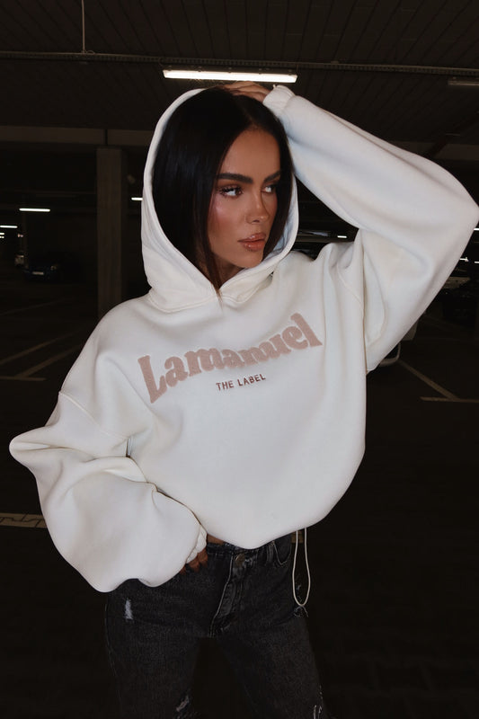 Sweatshirt FLUFFY La Manuel ecru