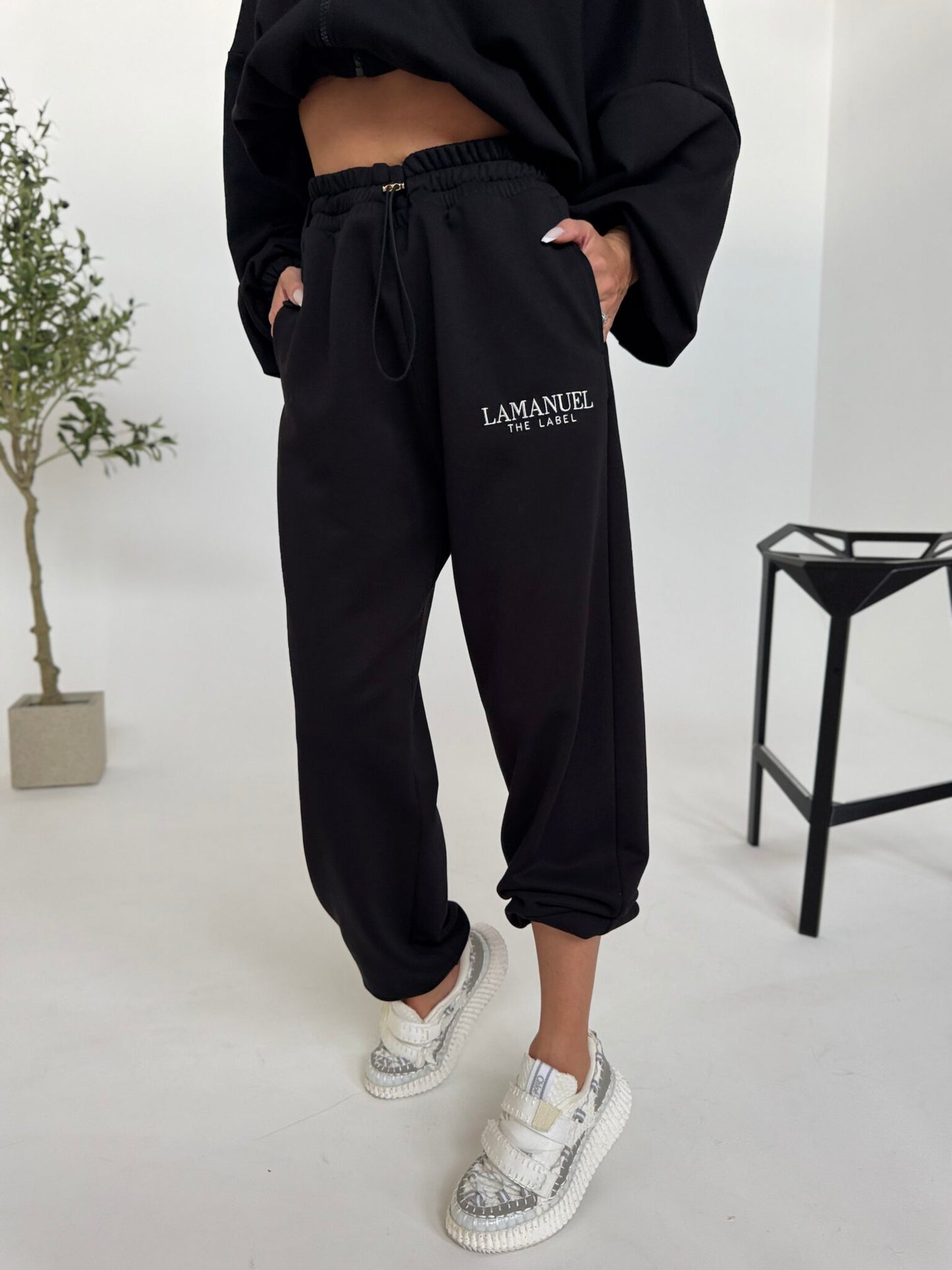 Hose BASIC schwarz