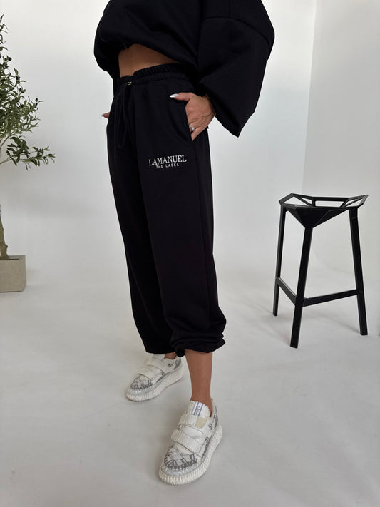 Hose BASIC schwarz