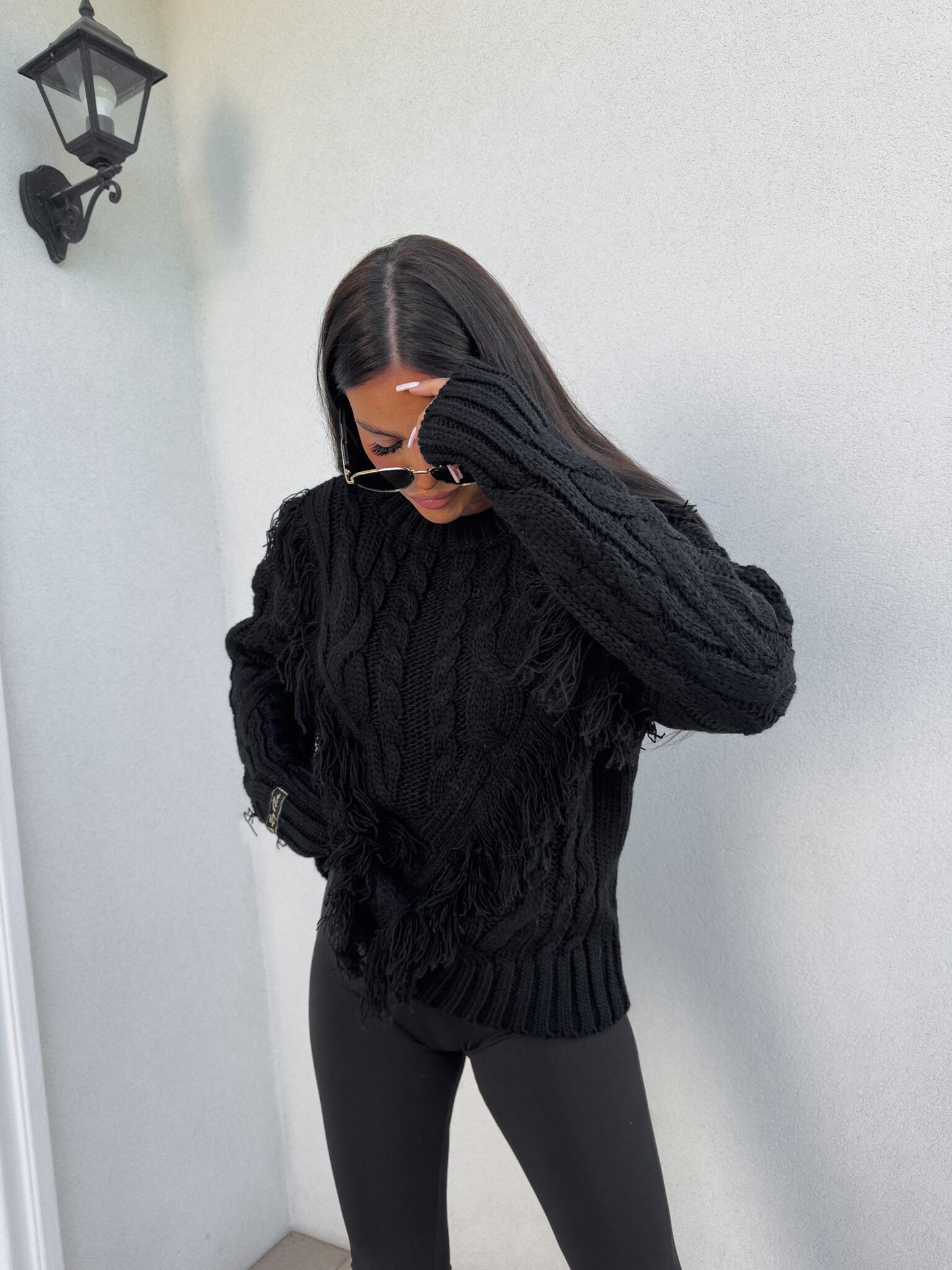 Pullover INDIANA - schwarz