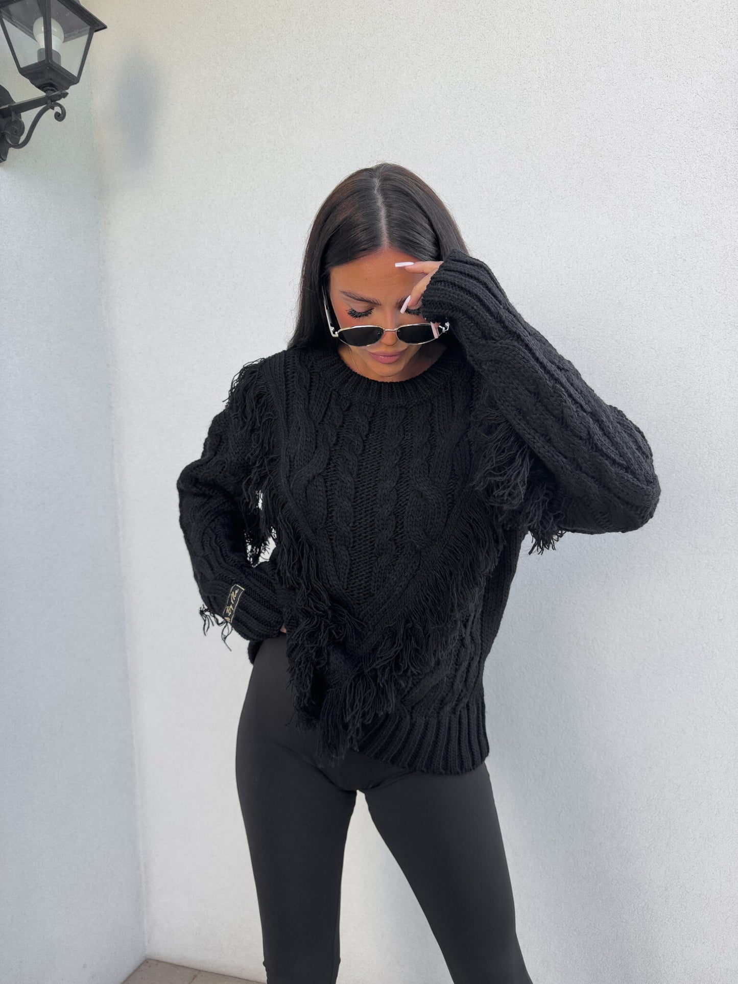 Pullover INDIANA - schwarz