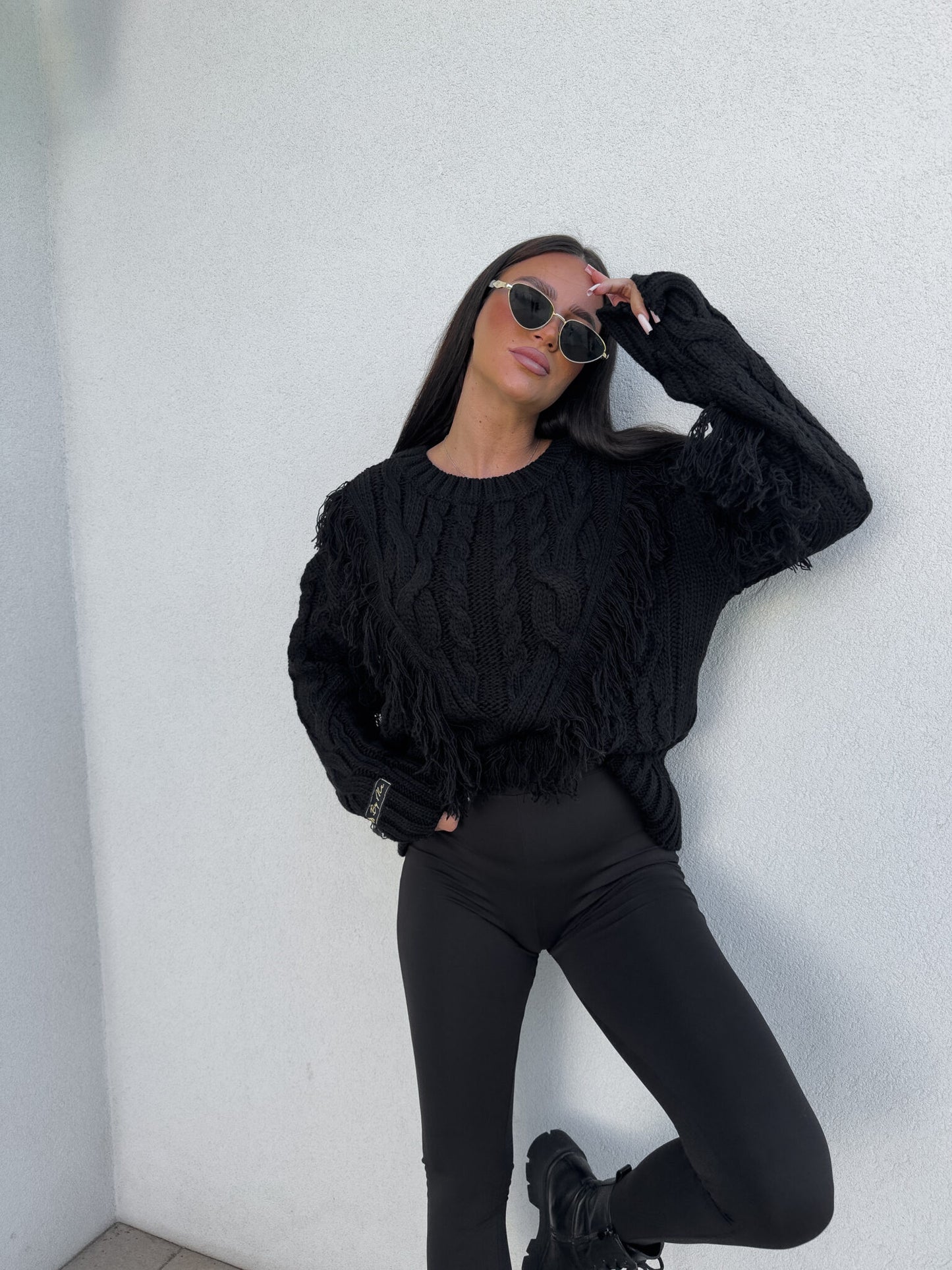 Pullover INDIANA - schwarz