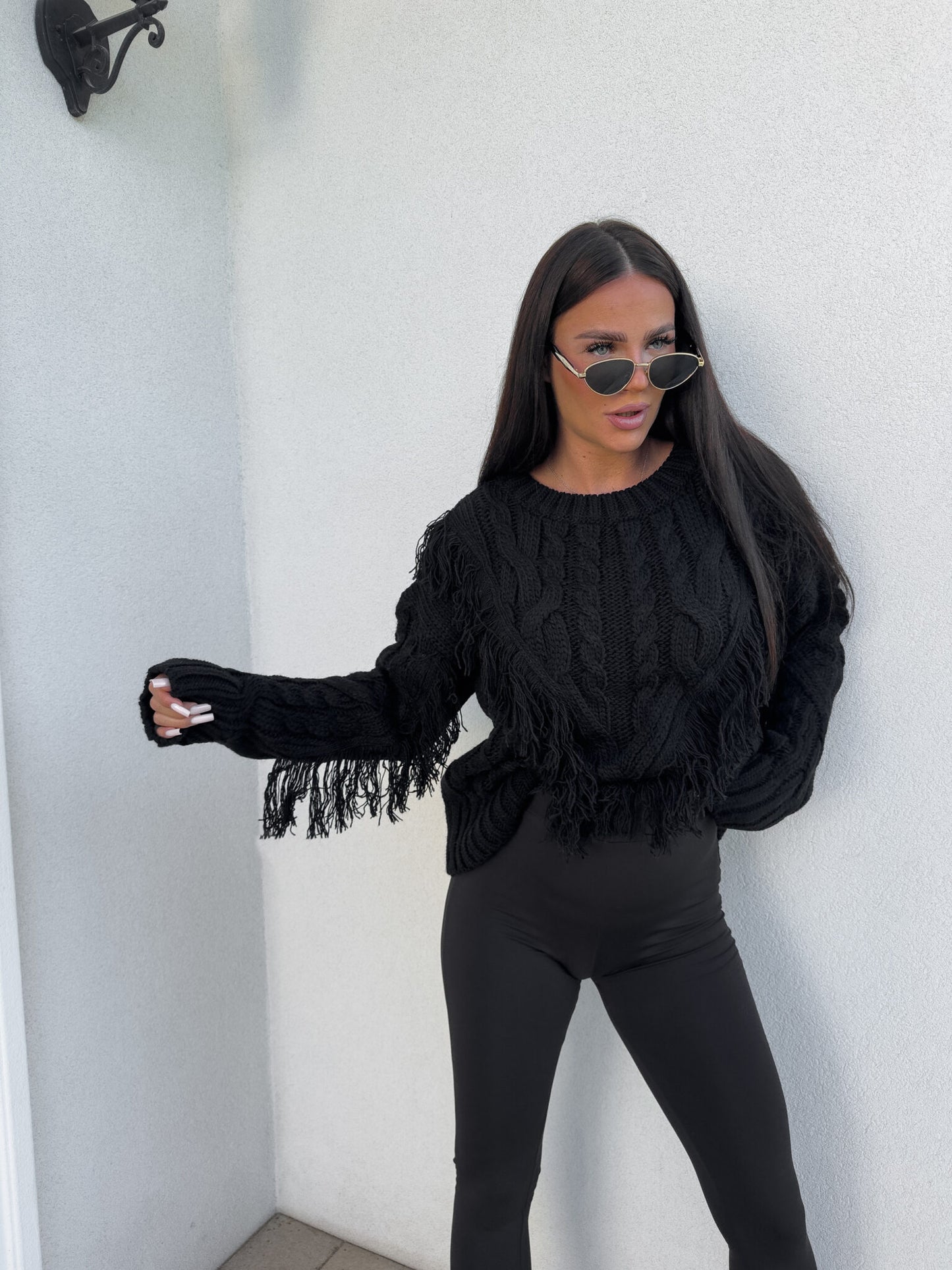 Pullover INDIANA - schwarz