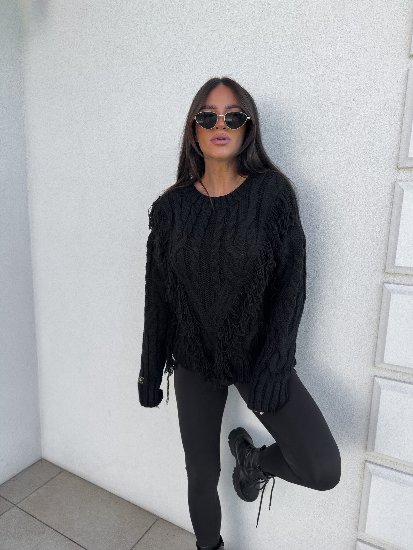 Pullover INDIANA - schwarz