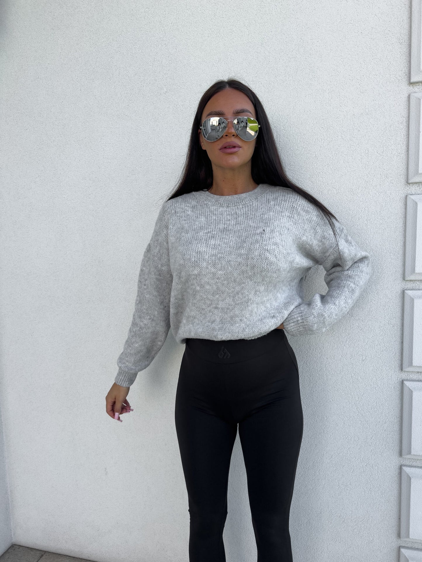 Pullover NERYS – grau