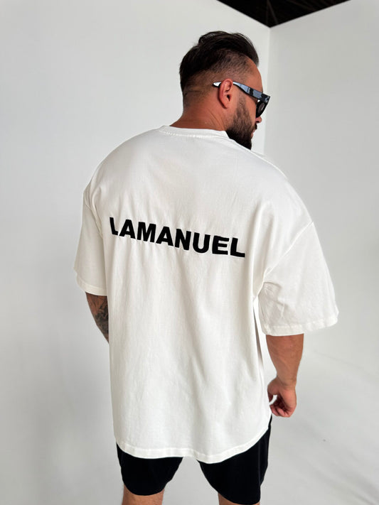 T- Shirt UNISEX HERREN off- white