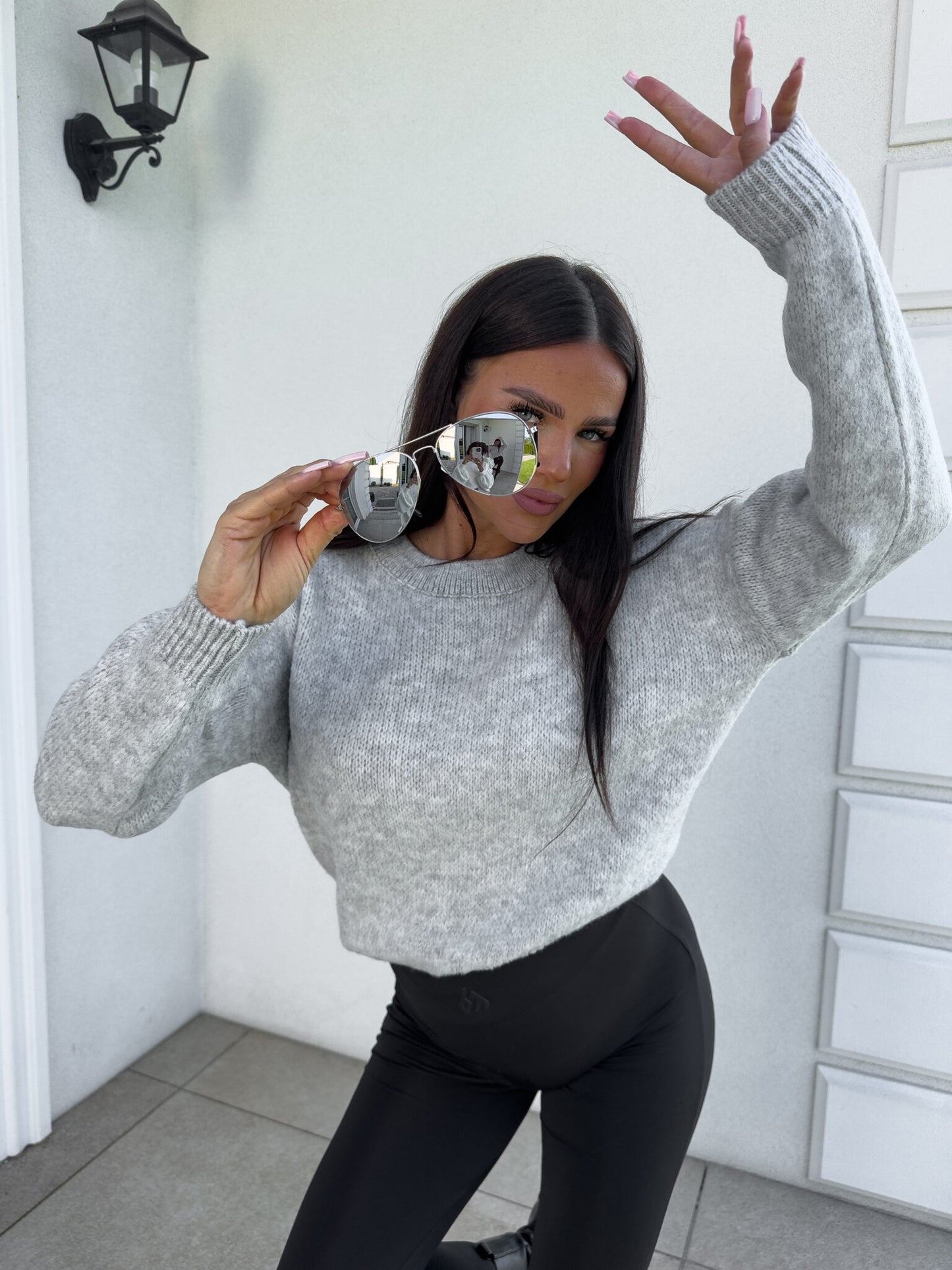 Pullover NERYS – grau