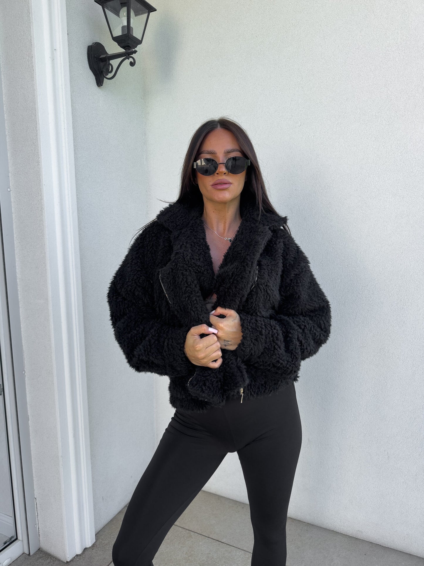 Jacke ILANIA  – schwarz