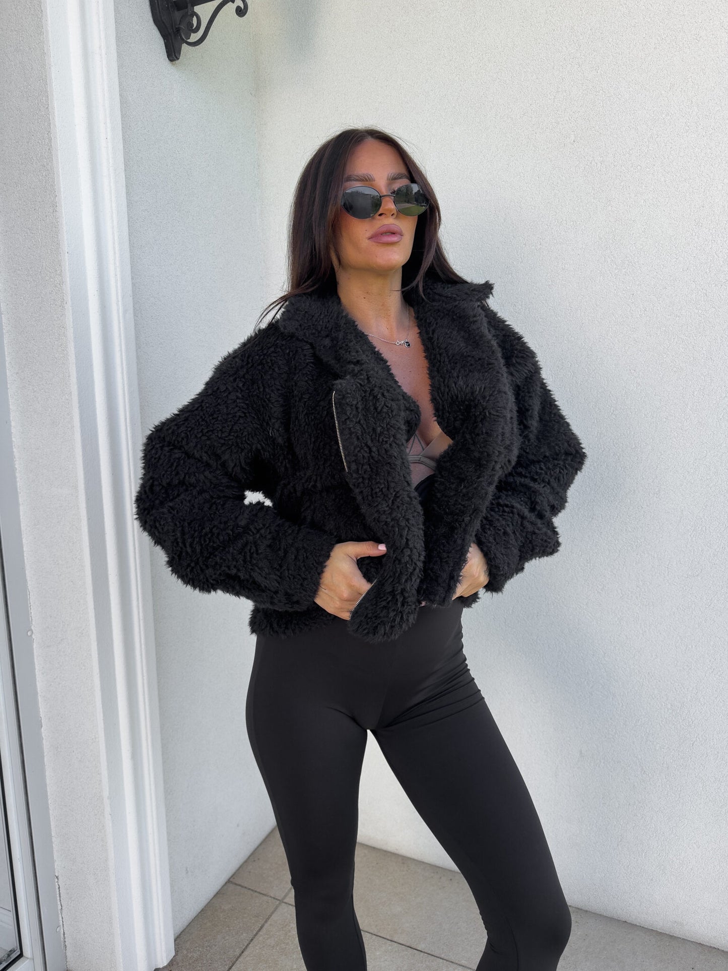 Jacke ILANIA  – schwarz