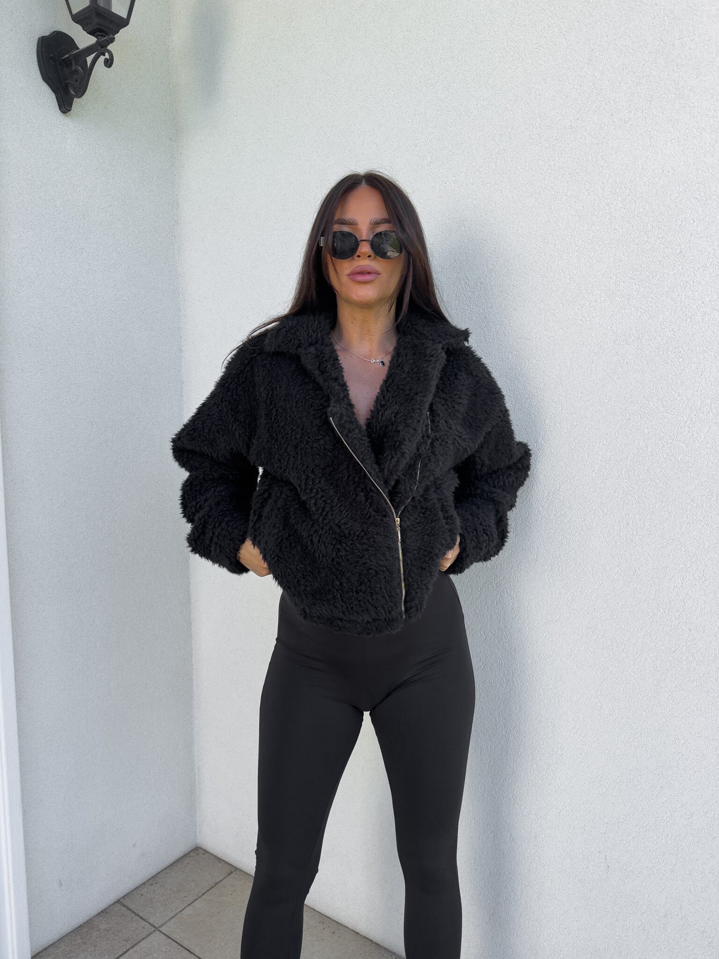 Jacke ILANIA  – schwarz