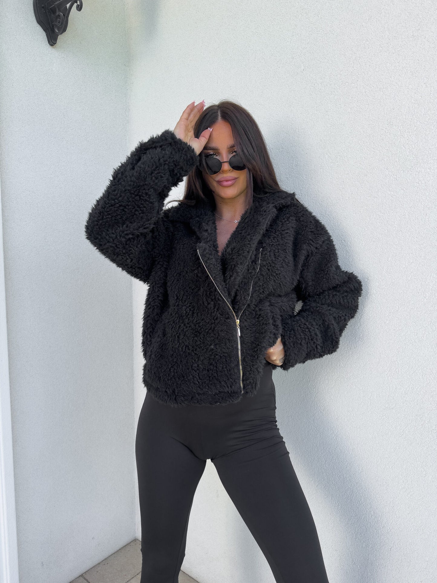 Jacke ILANIA  – schwarz