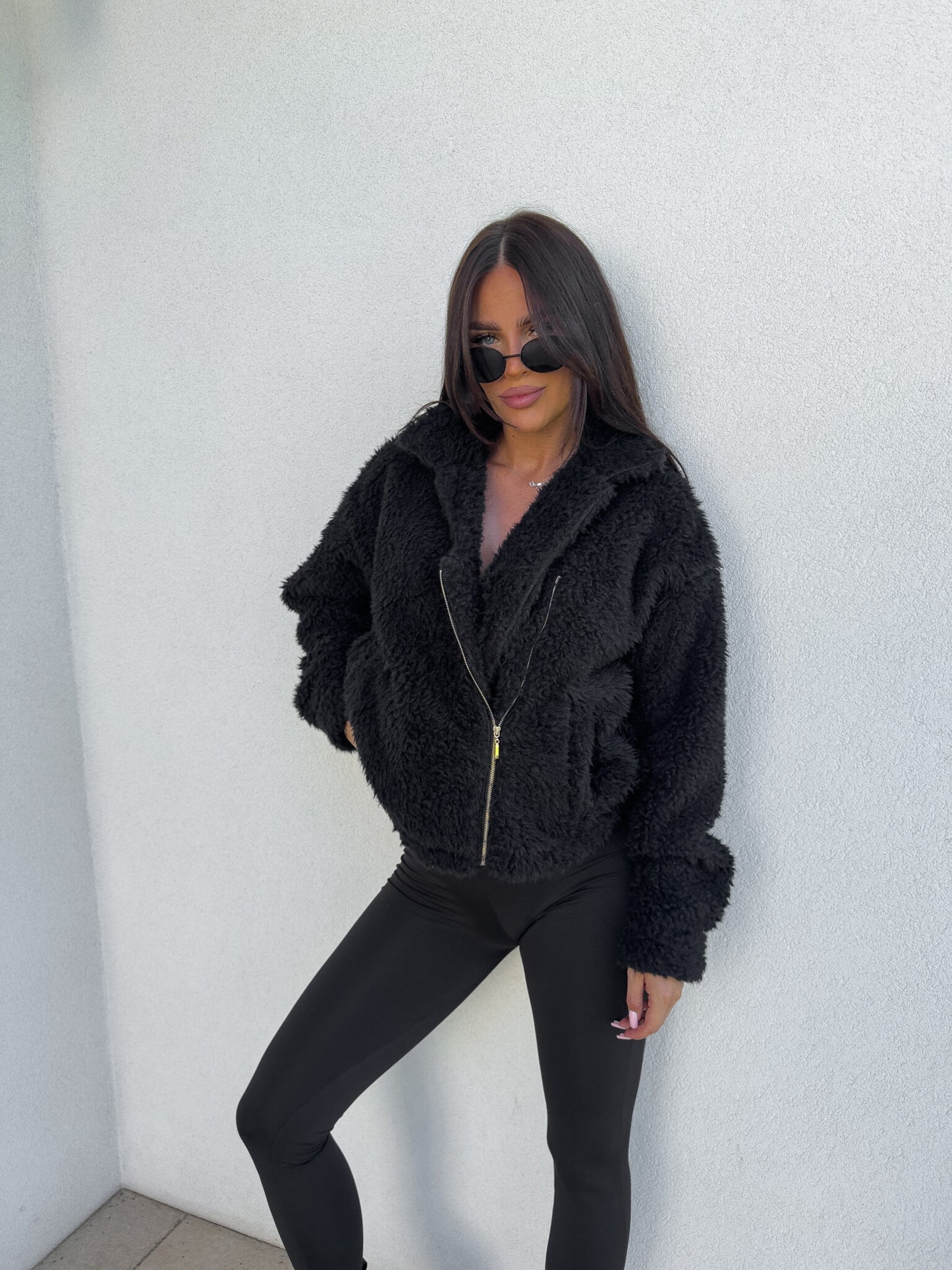 Jacke ILANIA  – schwarz