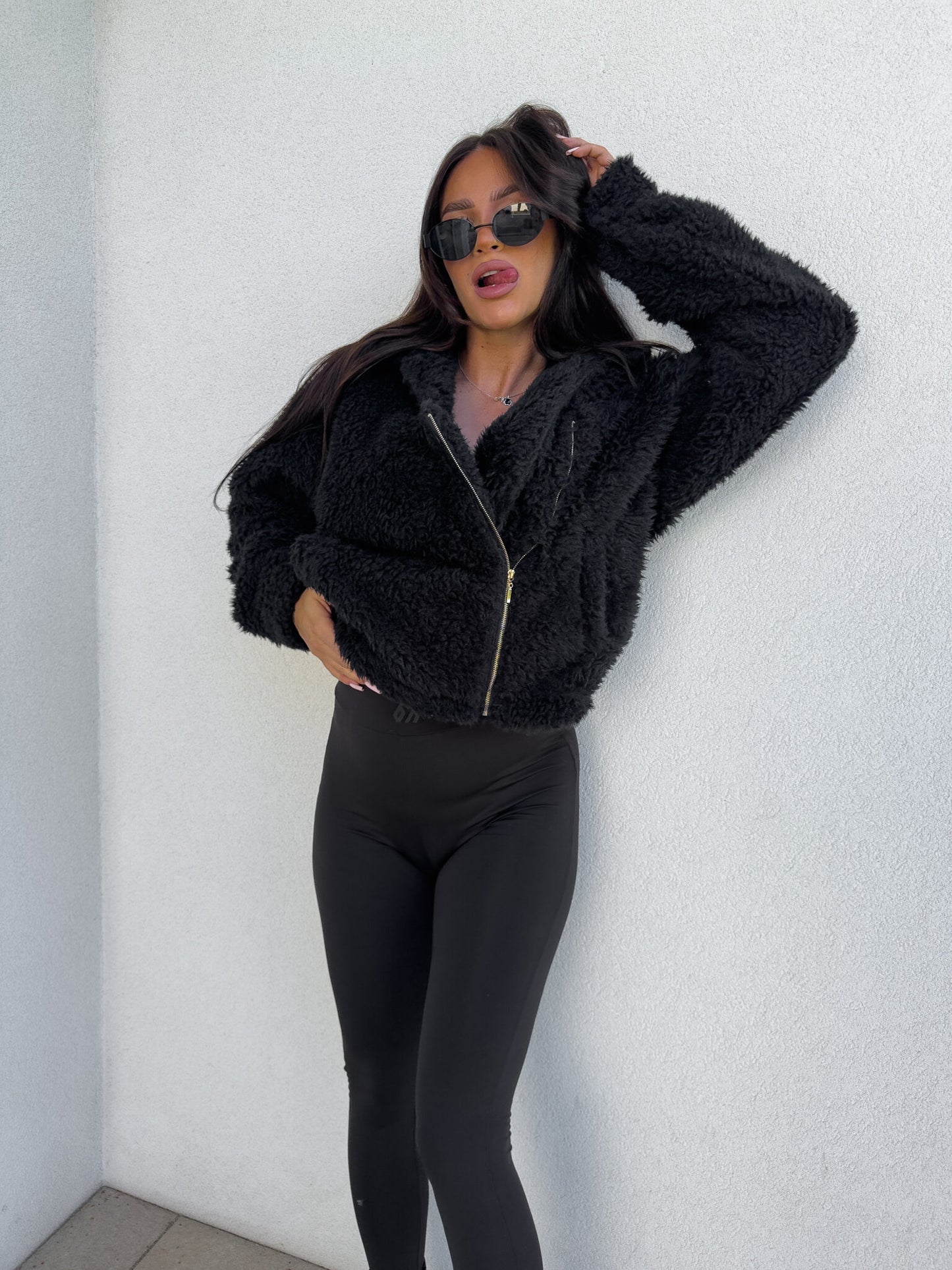 Jacke ILANIA  – schwarz