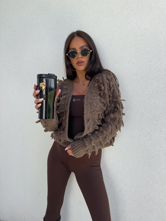 Pullover  LIZZY – Schoko